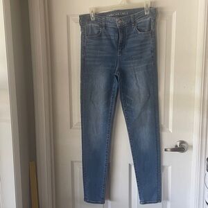 American Eagle Outfitters Light Blue Denim 10 regular